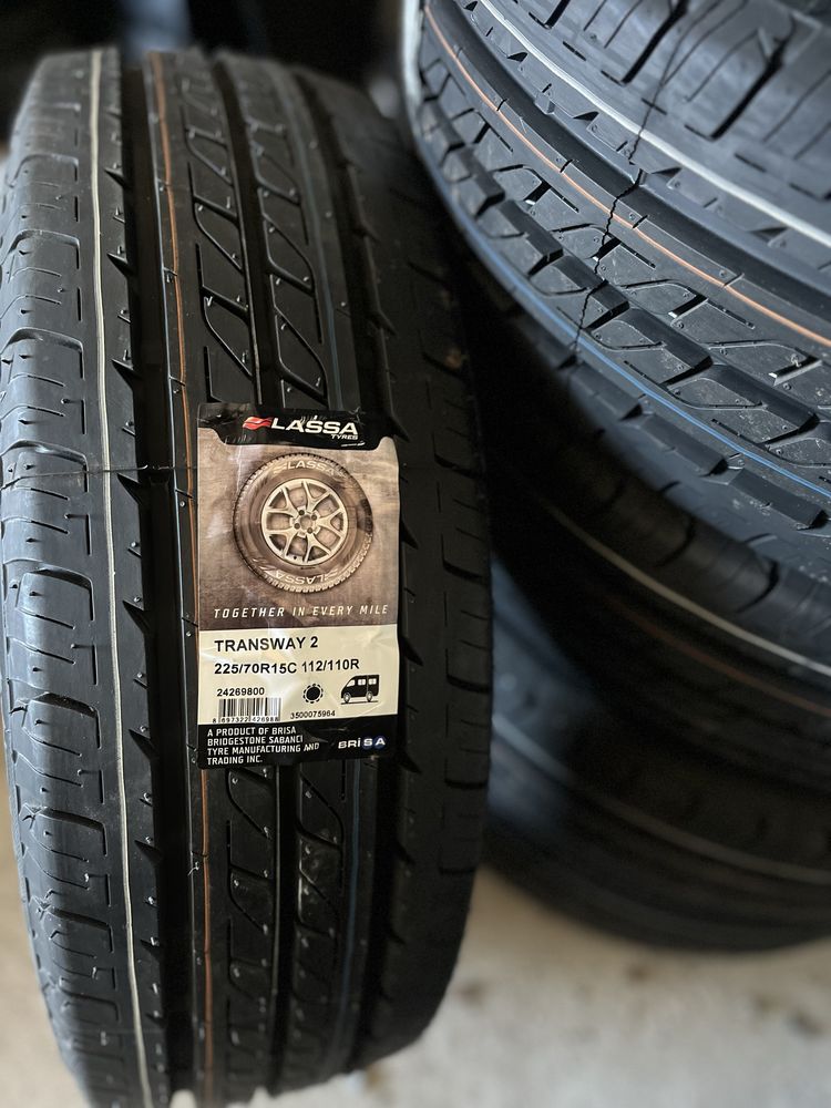 Літні шини Lassa Transway 2 225/70 R15C 112/110R