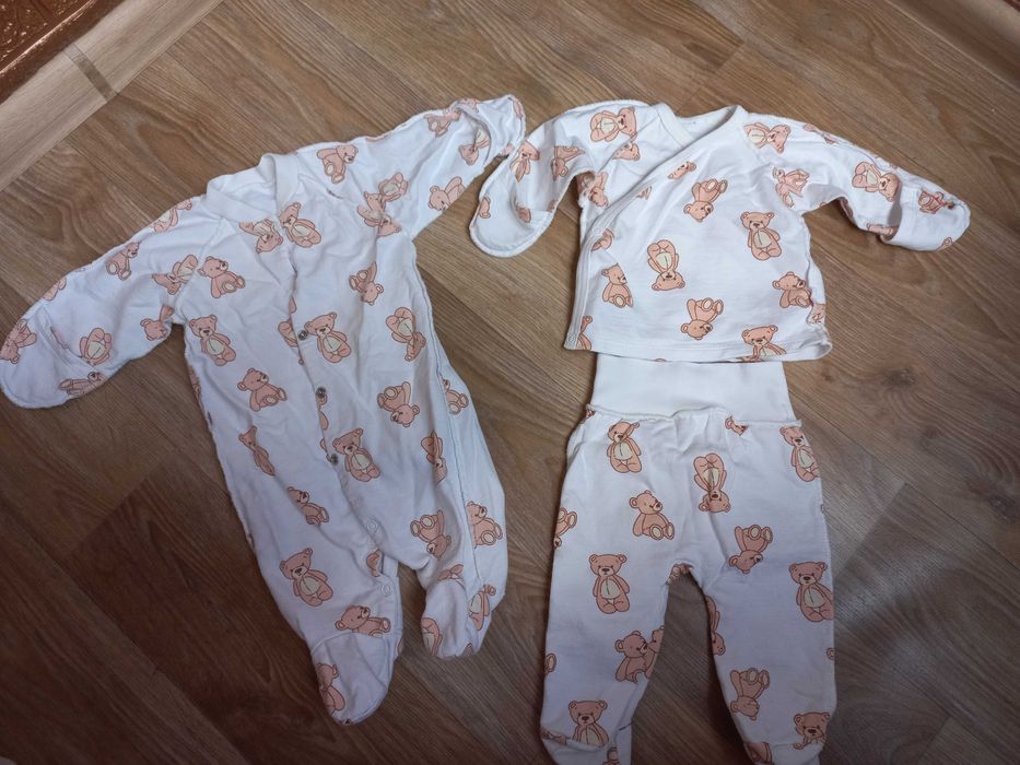 Бодіки, костюмчики для новонароджених 56