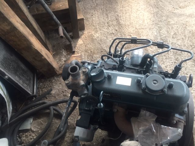 Продам дизельный двигатель Kubota D1703-M,D950