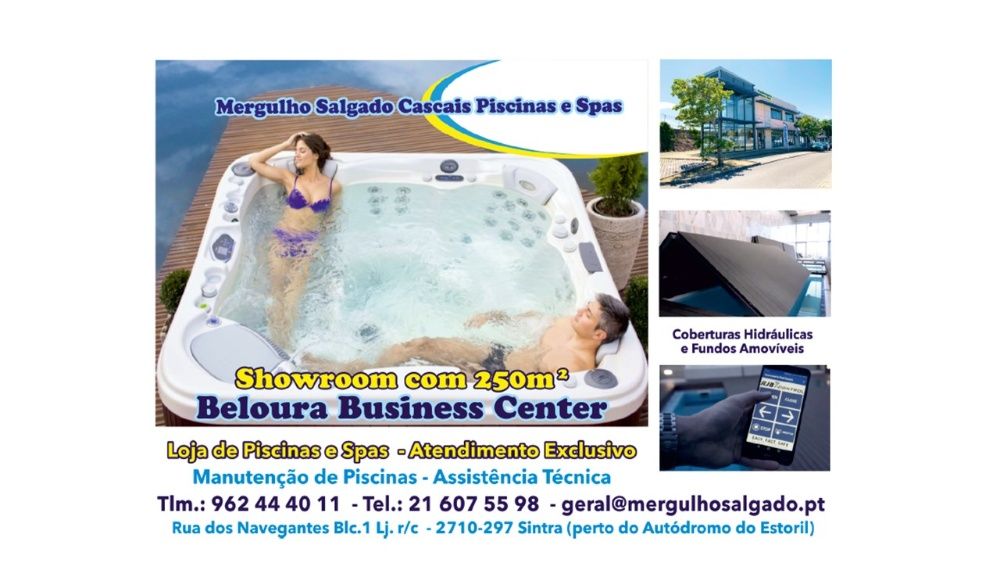 Spa hidromassagem mini piscina cascais piscinas