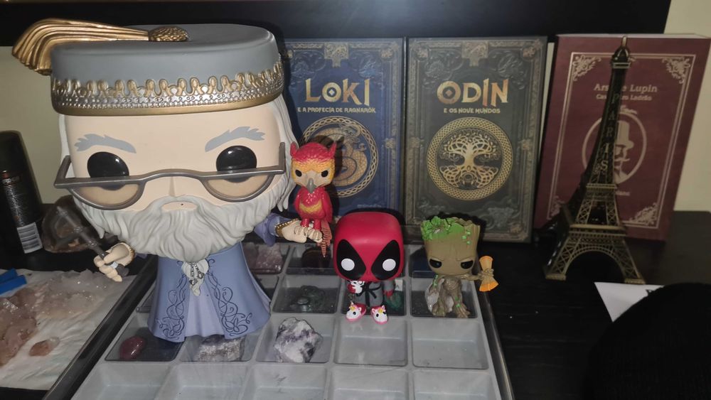 Pop figure variadas *MARVEL harry potter, star wars, pokemon