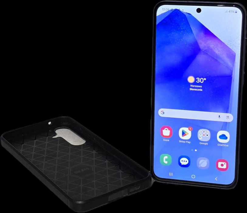Smartfon Samsung Galaxy A55 8 GB / 256 GB 5G niebieski