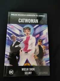 Wielka Kolekcja Komiksów DC WKKDC 11 Catwoman Wielki Skok Seliny