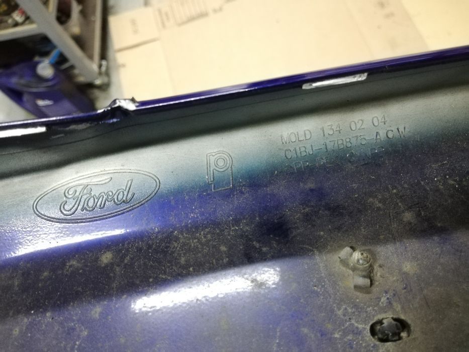 Dokładka listwa zderzaka przód spoiler Fiesta Mk7 VII Lift ST-Line