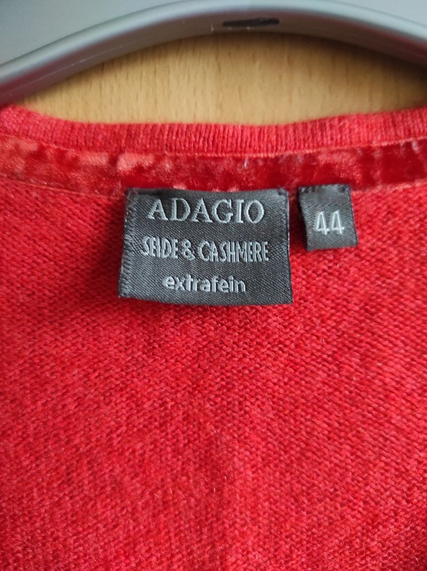 Sweter damski z kaszmirem Adagio