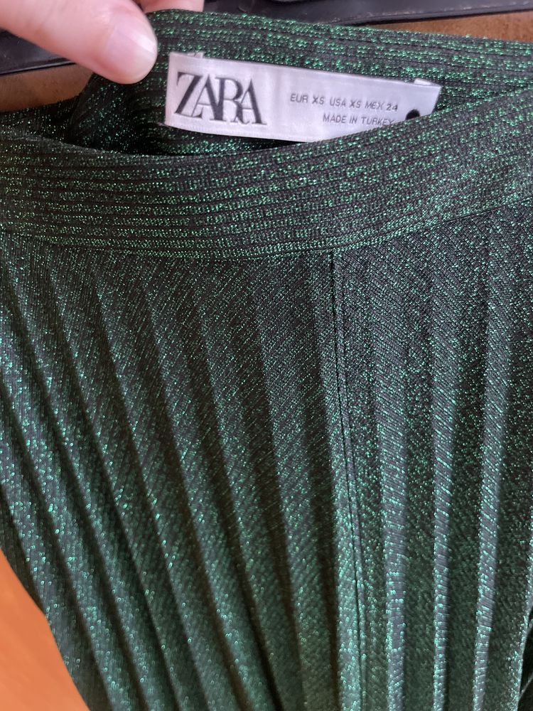 Saia Verde Zara XS