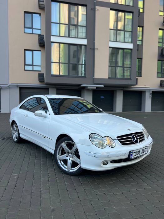 Mercedes Benz CLK  Легкое Спортивное Купе