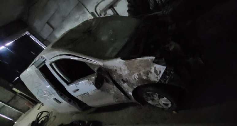 Фургон RENAULT Dokker, після ДТП