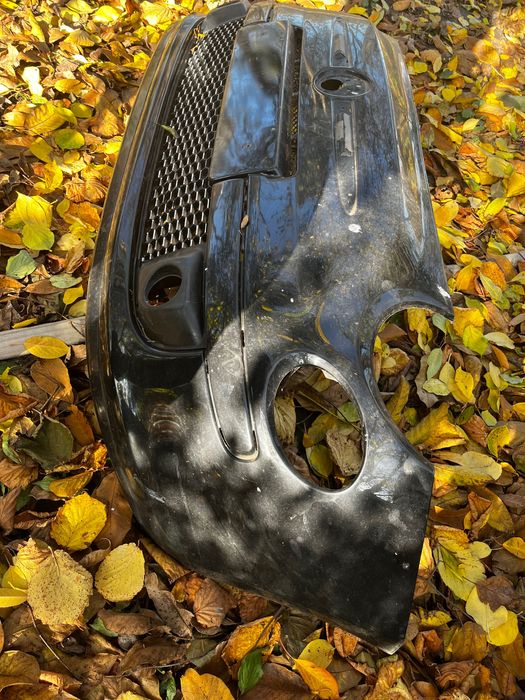 Бампер fiat 500 передний, задний
