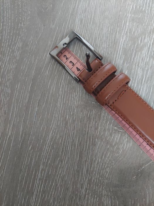 Пояс кожаный, ремінь шкіряний Marino Avenue 110 см