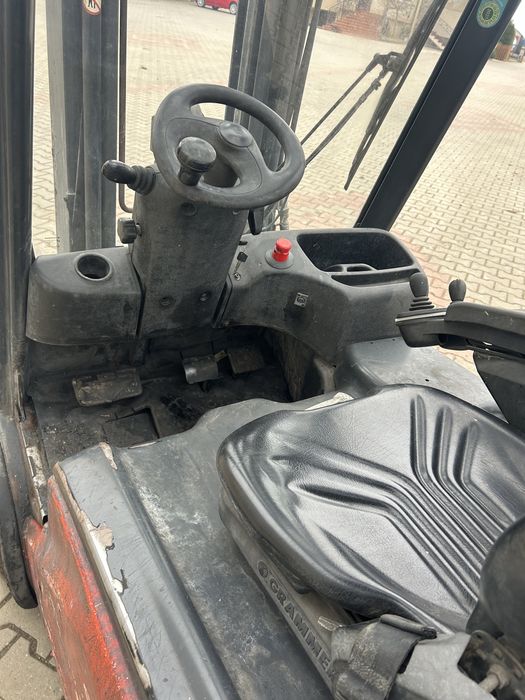 Wózek widłowy linde E20,triplex