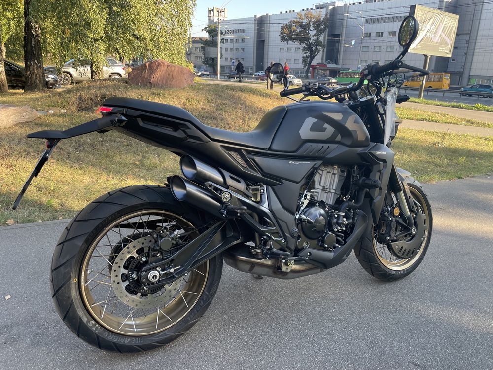 Мотоцикл Scrambler ZONTES ZT350-GK Новий Гарантія Сервіс