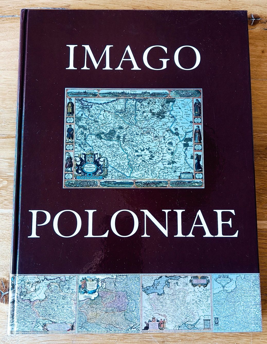 IMAGO POLONIAE T.II, 2002 Niewodniczański, dawne mapy, UNIKAT, NOWA
