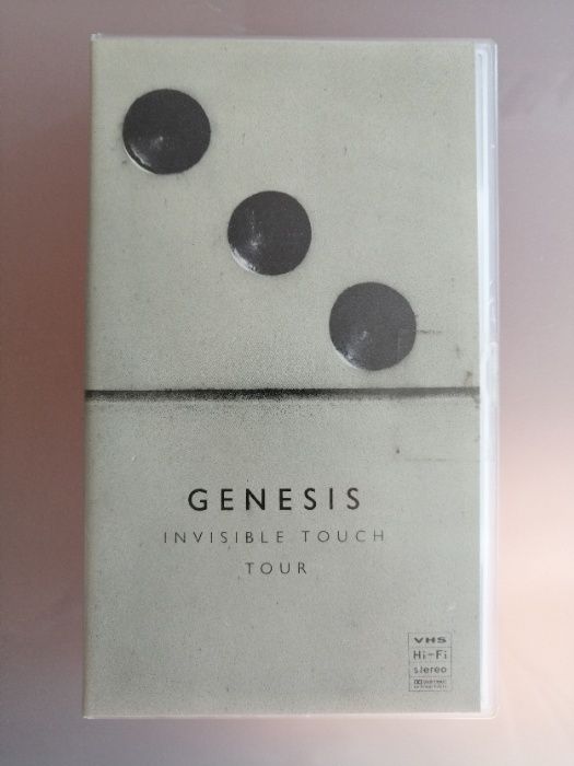 VHS Genesis "Invisible touch tour"