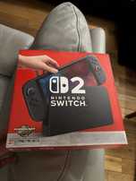 Nowa zaplombowana konsola Nintendo Switch 2 + gra Mario Kart World