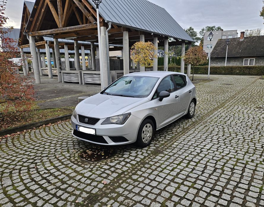 Seat Ibiza 2012r. 1.4Benz+LPG *Klima *Nowy Rozrząd
