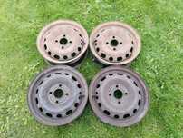 Felgi stalowe 13 cali Opel 4x100 Astra Corsa