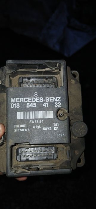 Блок управління двигуном  pms 015 545 73 32   mercedes 124 202 210