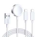 Kabel 3w1 Joyroom S-IW007 magnetyczna ładowarka USB-A - Lightning 1.2m