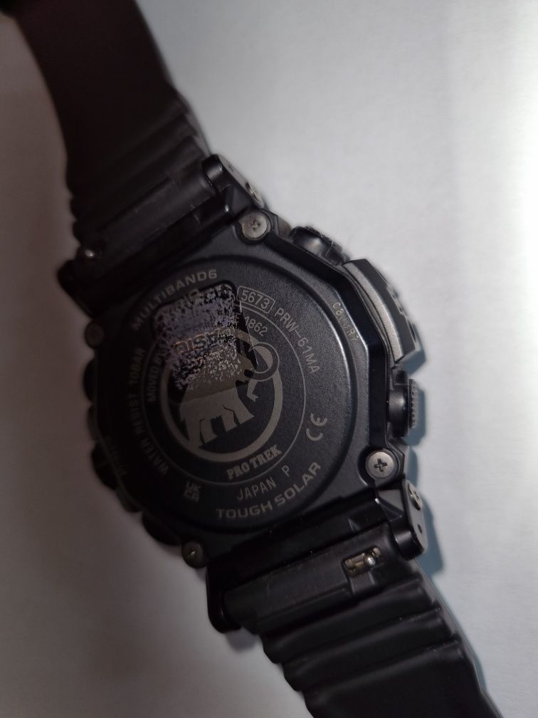 Zegarek ProTrek Casio Mammut x Pro Trek - męski