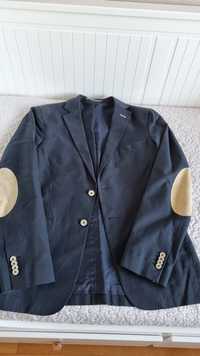 Blazer azul marinho, da marca Decenio