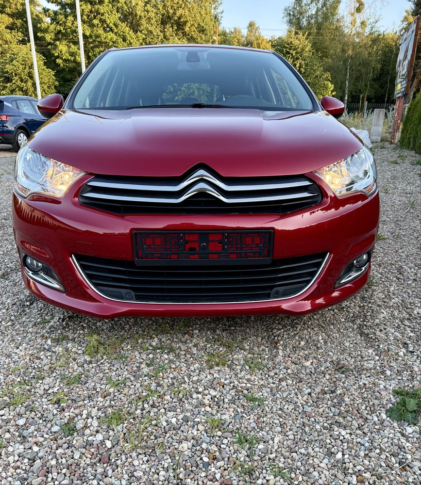 Citroën C4 1.6 THP 155 Exclusive Automat 2014r 115780km