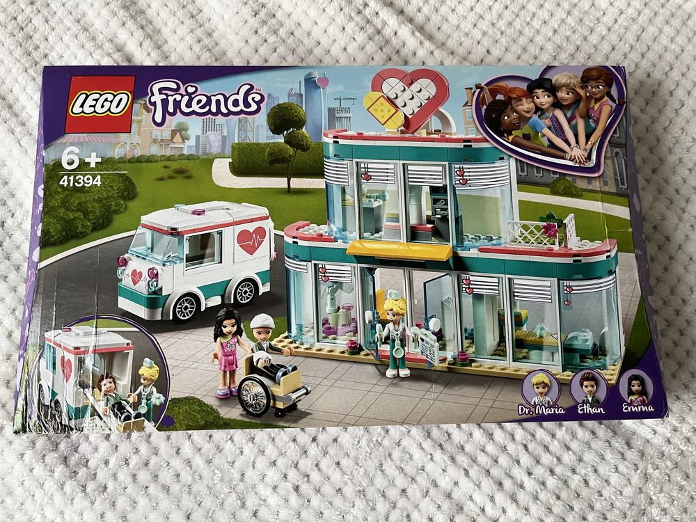 Lego Friends Szpital w Heartlake 41394