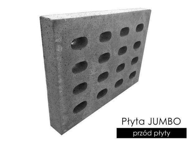 Szczecinek Płyty drogowe JOMB Mocne (50KN) 100x75x12,5 cm JUMBO YOMB