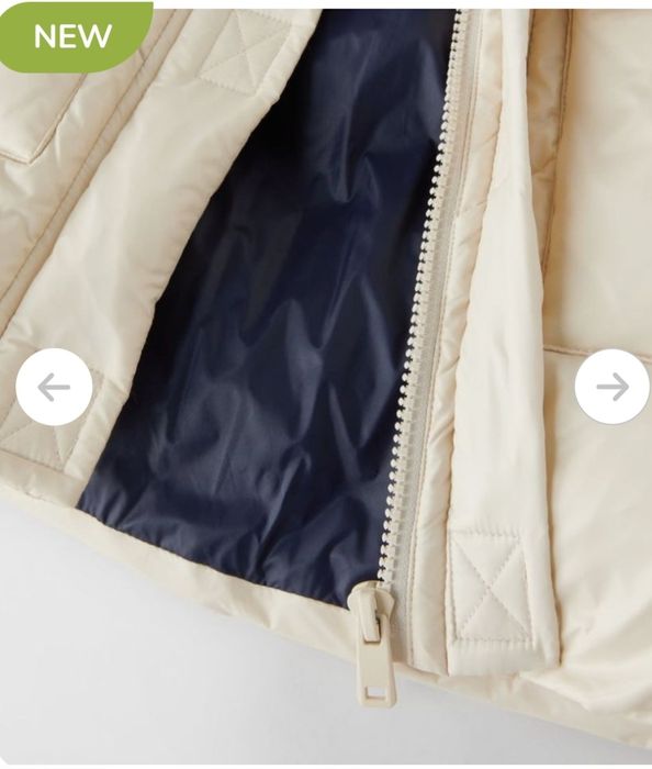 Пуховик від zara