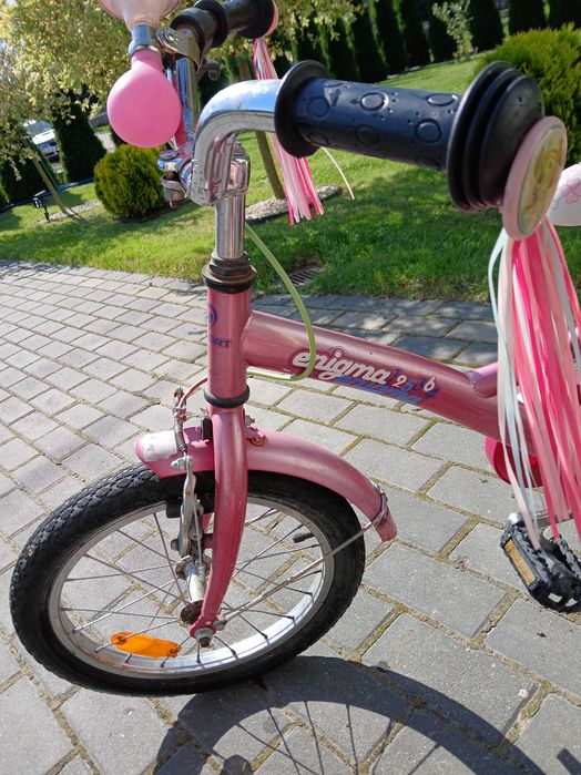 Sprzedam rower dla dziewczynki