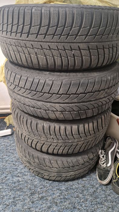 Alufelgi z oponami zimowymi 5x112