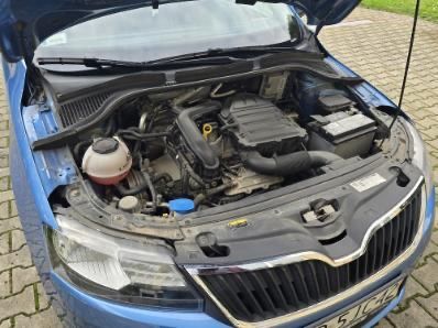 Skoda rapid w dobrym stamie