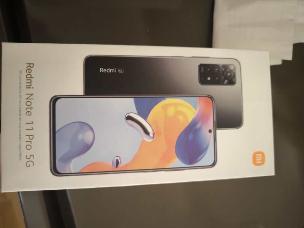 Redmi Note 11 Pro 5G Graphite Gray 6Gb RAM e 128Gb ROM