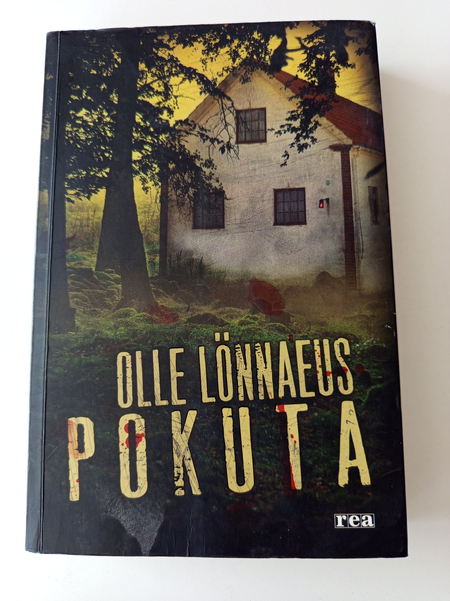 Książka Olle Lonnaeus Pokuta