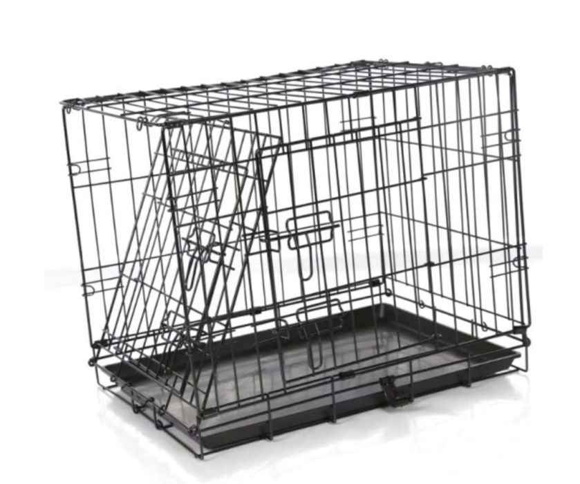 Metalowa Klatka Kennel dla Psa XL 107 x 68,5 x 75 cm