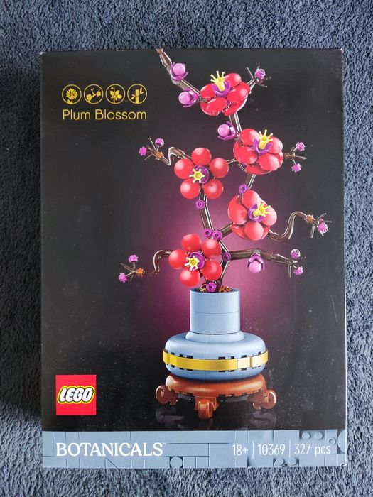 LEGO 10369 Kwiat śliwy