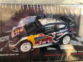 Ford Fiesta WRC Sebastian Ogier 1:43 Rally Cars Deagostini 1/43