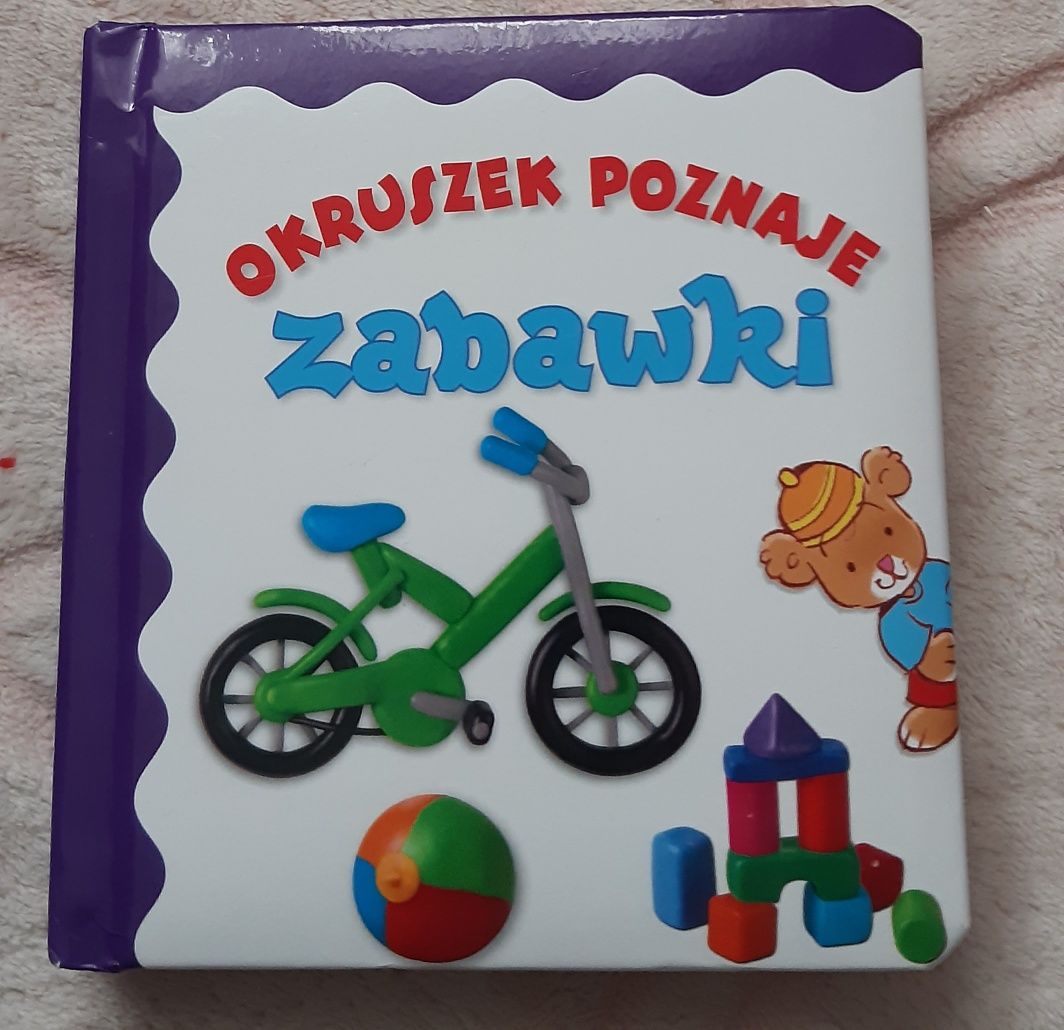 Książka Okruszek poznaje zabawki, wysylka gratis