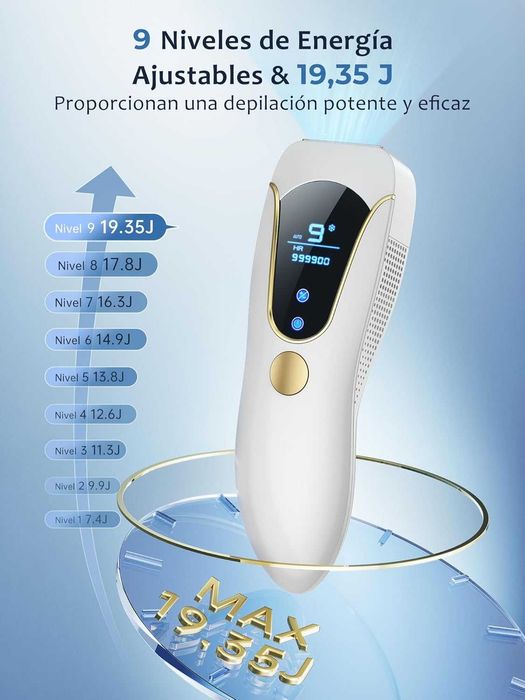 Máquina de Depilação a Laser IPL 3 em 1, portátil