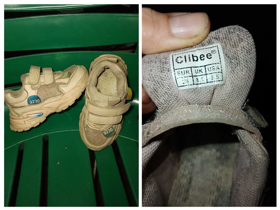 Отдам зимний комплект и обувь на девочку.