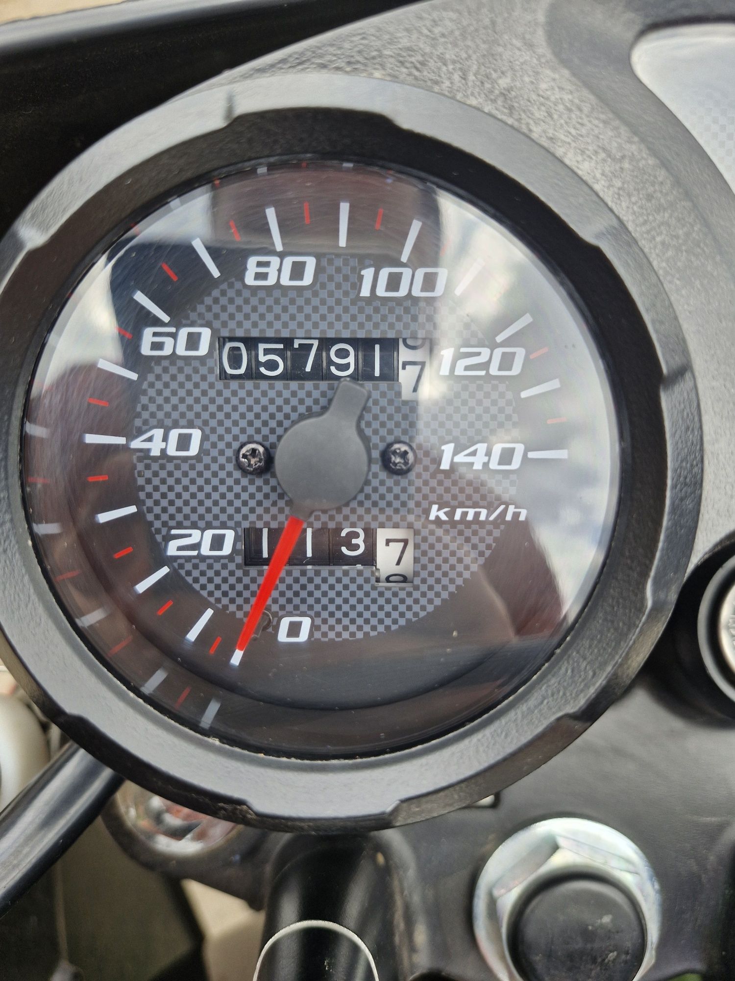 HONDA XR 150L, пробег 6 тыс