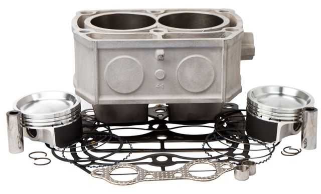 Cylinder tłok tłoki komplet uszczelek polaris RZR 800 rok 08-10