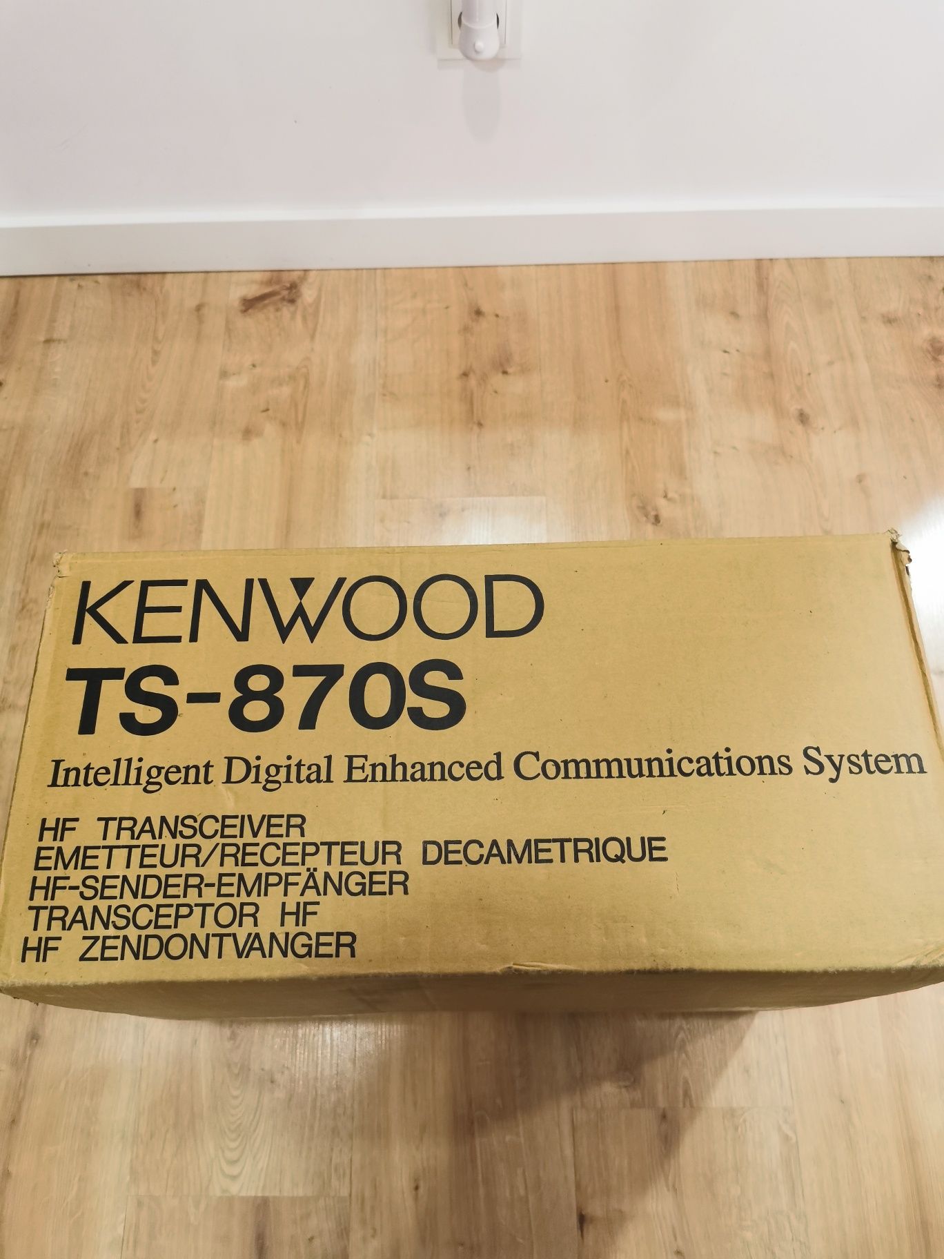 Kenwood Ts-870 karton oryginał made in Japan