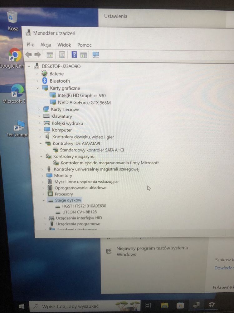 Laptop MSI MS-16J5