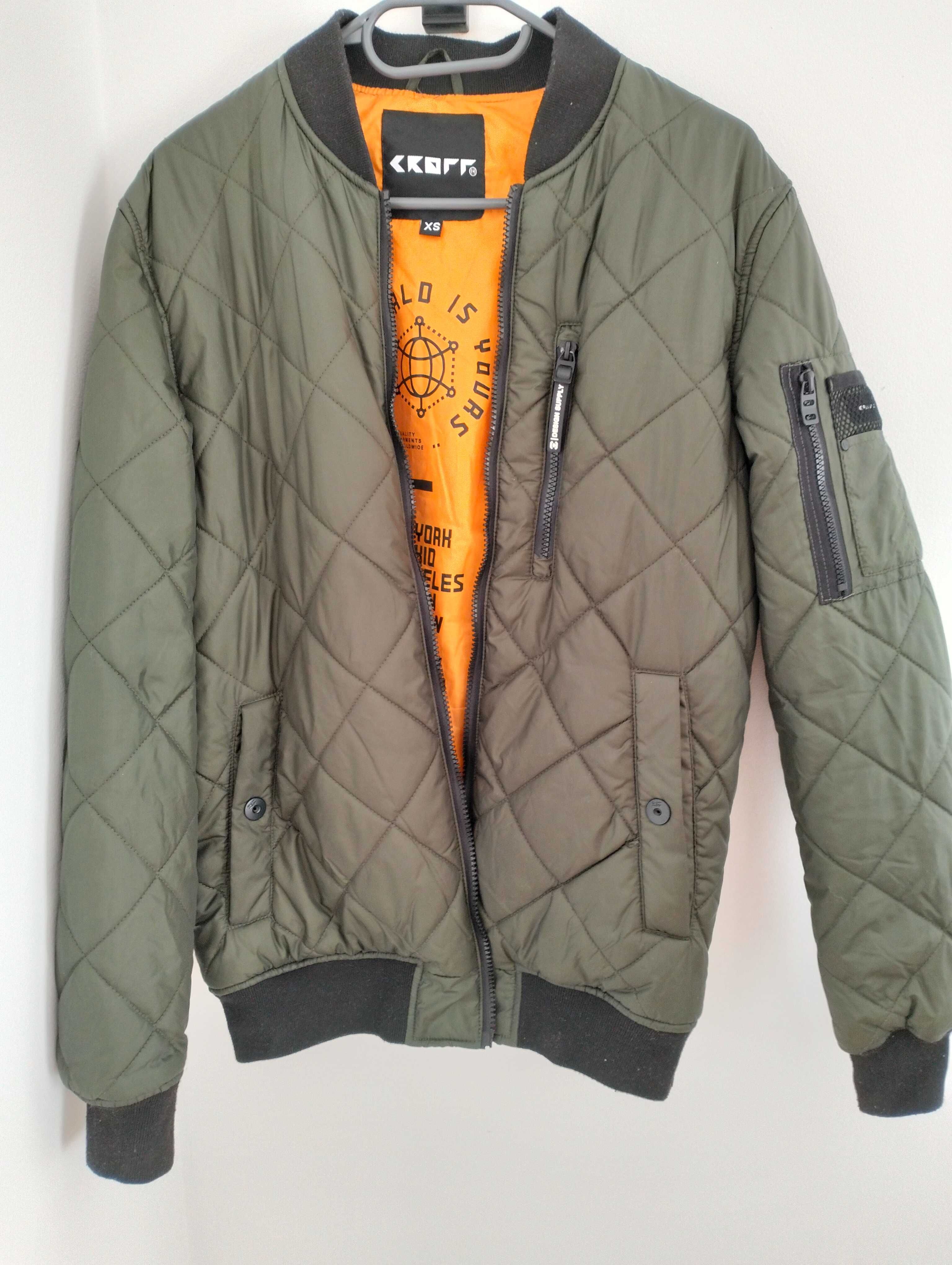 Kurtka Bomberka Cropp xs