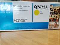 Toner HP Color Laser Jet Q2672A
