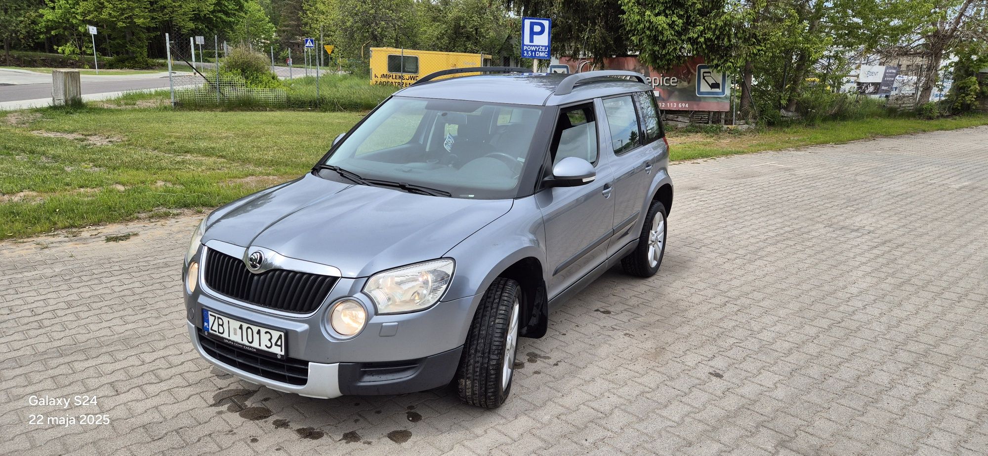 Skoda Yeti 1.4 Tsi Alufelgi Klima Zamiana