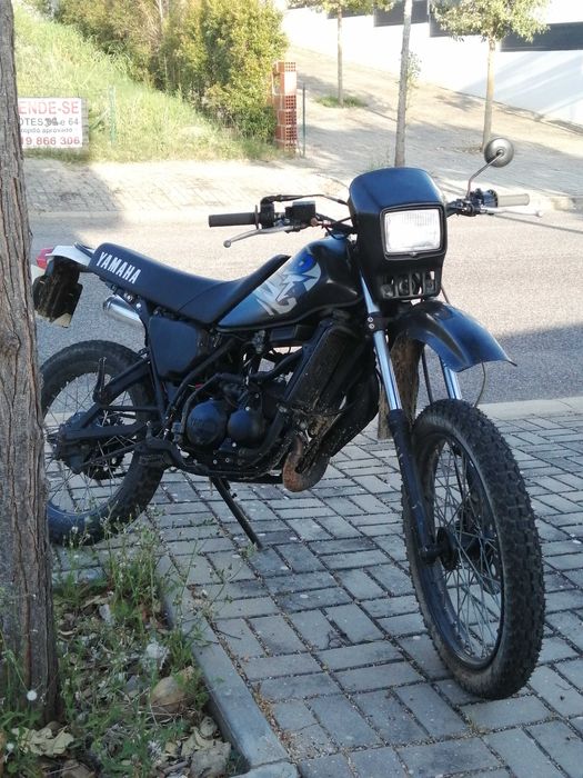 YAMAHA DT 50 LC origem