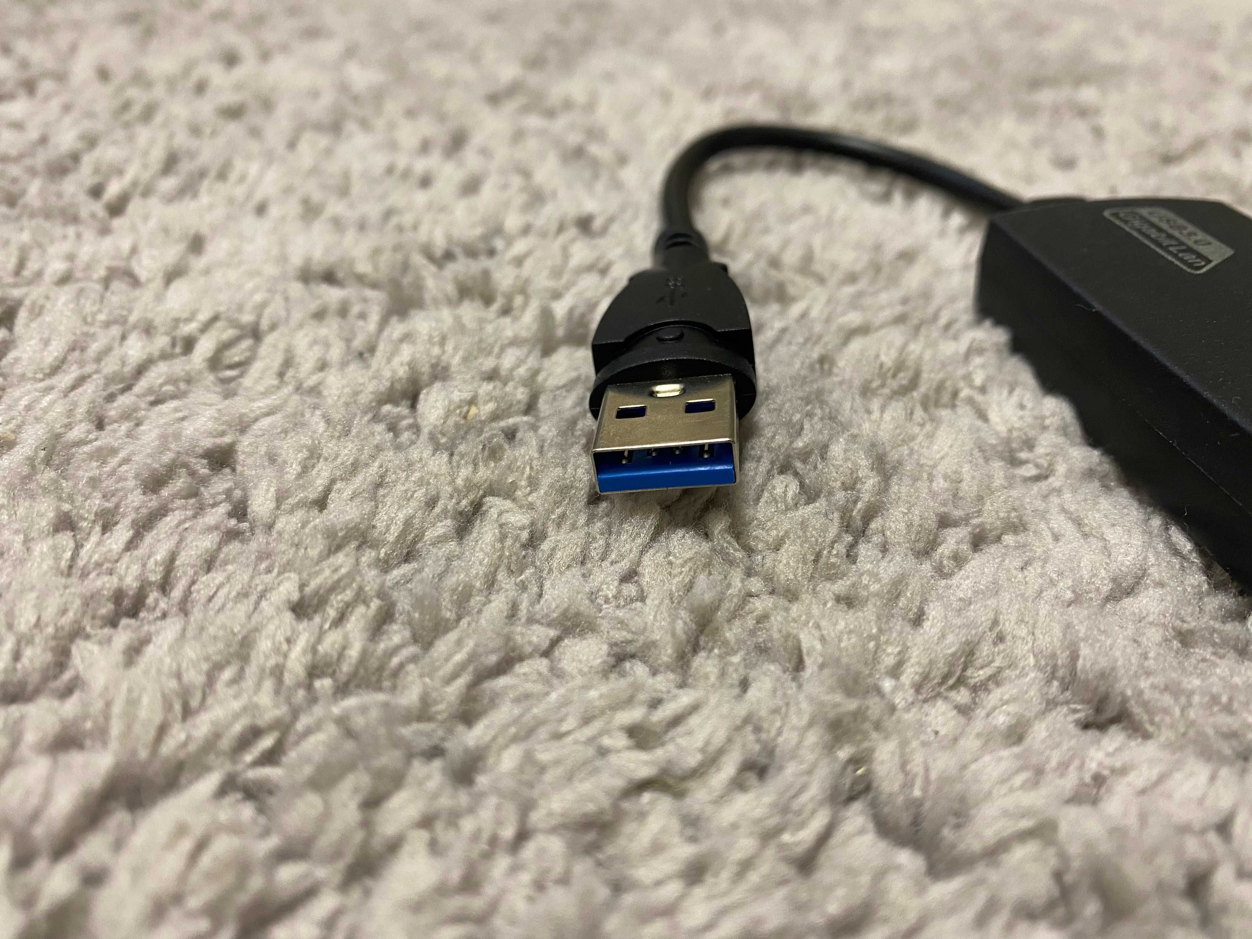 Гігабітний USB LAN RJ45 адаптер  перехідник USB 3.0 - Ethernet