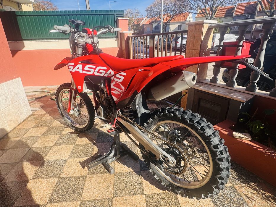 Gasgas MC250f matriculada